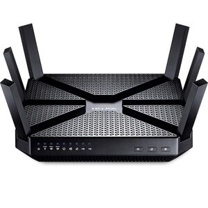 TP-LINK Archer C3200 1000 Mbps 4 Ports 1000 Mbps Wireless Router (ARCHERC3200) -